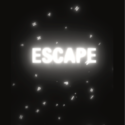 ESCAPE (glowing letters)