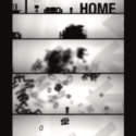 HOME (five‑panel disintegration)